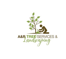 A & R Tree Service and Landscaping logo