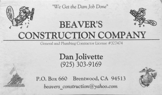 Beaver's Construction Company logo
