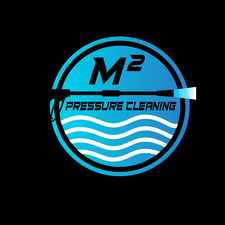 Logo for M2 Pressure Cleaning
