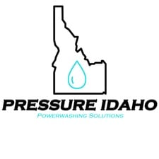 Logo for Pressure Idaho Exterior Cleaning Services