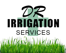 Logo for DR Irrigation