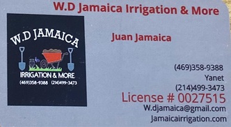 W D Jamaica Irrigation and More logo