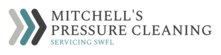 Logo for Mitchell's Pressure Cleaning