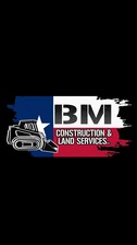 Logo for BM Construction and Land Services