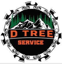 Logo for D. Tree Service