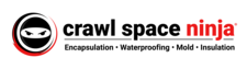 Logo for Crawlspace Ninja of Alpharetta