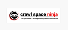 Logo for Crawlspace Ninja of Alpharetta