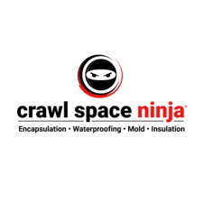 Logo for Crawlspace Ninja of Alpharetta