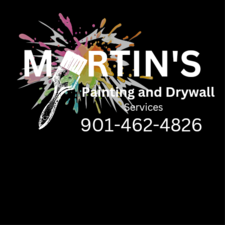 Logo for Martin's Painting and Drywall