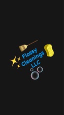Flossy Cleanings LLC logo
