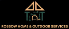 Logo for Rossow Home & Outdoor Services