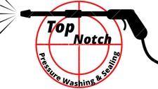 Logo for Top Notch Pressure Washing & Sealing