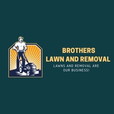 Logo for Brothers Lawn and Removal