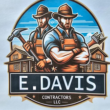 Logo for E Davis Contractor LLC