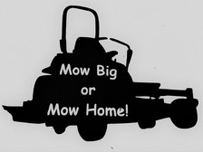 Logo for Mowfessional Landscaping, LLC