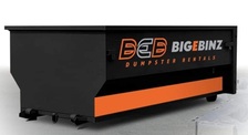Logo for Big E Binz Dumpster Rentals