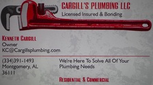 Avatar for Cargill's Plumbing, LLC