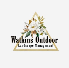 Logo for Watkins Outdoor Landscape Management