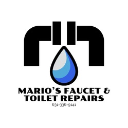 Mario's Faucet and Toilet Repairs, Drain Cleaners Specialists logo