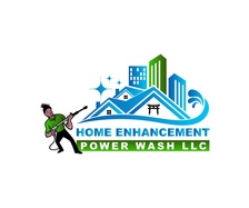 Home Enhancement Power Wash LLC. logo