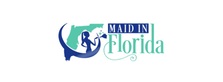 Logo for Maid In Florida Cleaning Services