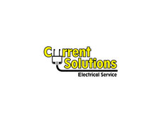 Logo for Current Solutions Electrical Service