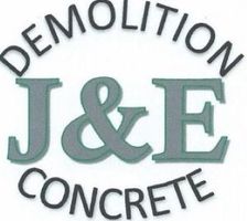 Logo for J&E Demolition & Concrete LLC