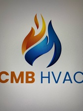 Logo for CMB HVAC llc