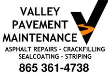 Logo for Valley Pavement Maintenance