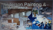 Logo for Anderson Painting & Handyman Service