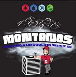 MONTANOS HEATING & COOLING SRV logo