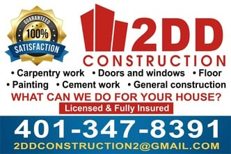 2 DD Construction logo