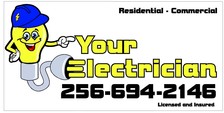 Logo for Your Electrician
