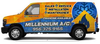 Millennium A/C LLC logo
