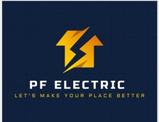 Logo for PF Electric