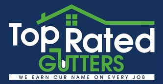 Top Rated Gutters logo