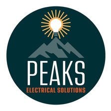 Logo for Peaks Electrical Solutions, LLC