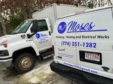 Logo for Moses Joachim & Plumbing Heating Services
