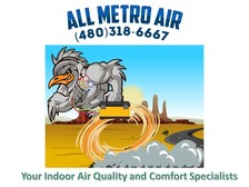 Logo for All Metro Air Conditioning