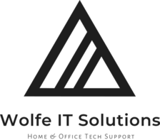 Logo for Wolfe IT Solutions