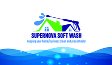 Logo for Supernova Soft Wash