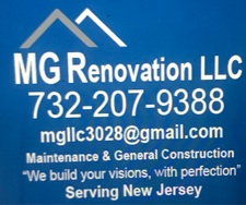 Logo for MG Renovation