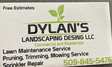 Logo for Dylan's Landscaping Design