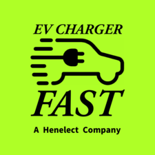 Logo for Henelect, LLC dba EV Charger Fast