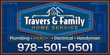 Logo for Travers & Family Home Service