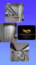 Logo for J. Andrews Painting, LLC