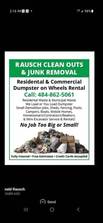 Logo for Rausch Clean Outs & Junk Removal