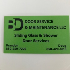 Logo for B&D Door Service & Maintenance LLC