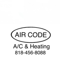 Air Code Air Conditioning and Heating logo