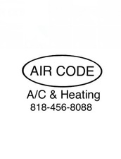 Air Code Air Conditioning and Heating logo